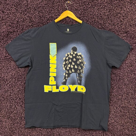 Pink Floyd 1989 Russian Lightbulb  T-Shirt Size Extra Large - Picture 1 of 4